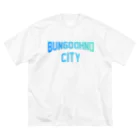 JIMOTOE Wear Local Japanの豊後大野市 BUNGO OHNO CITY ビッグシルエットTシャツ