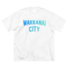 JIMOTOE Wear Local Japanの稚内市 WAKKANAI CITY Big T-Shirt