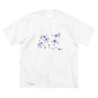 WAMI ARTのLove & Peace ビッグシルエットTシャツ