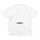 imoseのnow loading...(黒文字) ビッグシルエットTシャツ