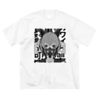 もモ太郎。🍑のKWAII ビッグシルエットTシャツ