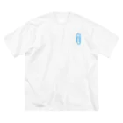 kg_shopの[☆両面] 紙とめるやつ【視力検査表パロディ】 Big T-Shirt