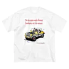  XXレーション・ショップのアンニュイな、fellowbuggy Big T-Shirt