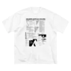 ホルベインSUZURI店の記号の見方（ACRYLIC） Big T-Shirt