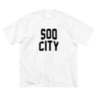 JIMOTOE Wear Local Japanの曽於市 SOO CITY Big T-Shirt