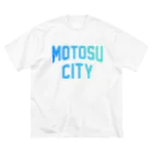 JIMOTOE Wear Local Japanの本巣市 MOTOSU CITY Big T-Shirt