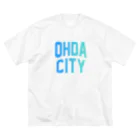 JIMOTOE Wear Local Japanの大田市 OHDA CITY ビッグシルエットTシャツ