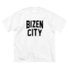 JIMOTOE Wear Local Japanの備前市 BIZEN CITY Big T-Shirt