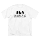 でん⚡きかいでん（変人）のSLA ビッグシルエットTシャツ