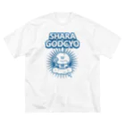 コウシュウペンのしゃらごっちょ ビッグシルエットTシャツ