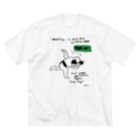 ふじみ屋 fujimi-ya の投げ！ Big T-Shirt