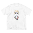 Heart PeaのEmperor　エンペラー ビッグシルエットTシャツ