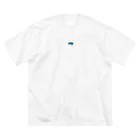 mari-nu12のゴミ収集車 ビッグシルエットTシャツ