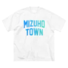JIMOTOE Wear Local Japanの瑞穂町 MIZUHO TOWN Big T-Shirt