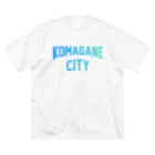 JIMOTOE Wear Local Japanの駒ヶ根市 KOMAGANE CITY Big T-Shirt