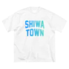 JIMOTOE Wear Local Japanの紫波町 SHIWA TOWN Big T-Shirt
