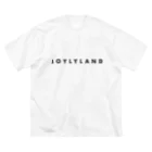 ロウリューランド【公式】のアパレルロゴ（BK） ビッグシルエットTシャツ