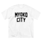 JIMOTO Wear Local Japanの妙高市 MYOKO CITY ビッグシルエットTシャツ