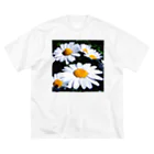 Ito  Yoshiの井の頭花シリーズ ビッグシルエットTシャツ