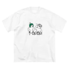 中島トムヤムクンのウ・ピョンピョンさん ビッグシルエットTシャツ