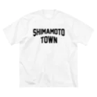 JIMOTOE Wear Local Japanの島本町 SHIMAMOTO TOWN ビッグシルエットTシャツ