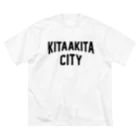 JIMOTOE Wear Local Japanの北秋田市 KITAAKITA CITY Big T-Shirt