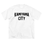 JIMOTOE Wear Local Japanの上山市 KAMIYAMA CITY Big T-Shirt