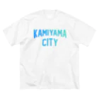 JIMOTOE Wear Local Japanの上山市 KAMIYAMA CITY Big T-Shirt