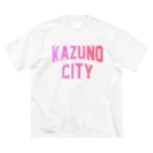 JIMOTO Wear Local Japanの鹿角市 KAZUNO CITY Big T-Shirt