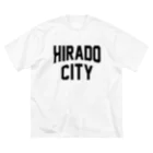 JIMOTOE Wear Local Japanの平戸市 HIRADO CITY ビッグシルエットTシャツ