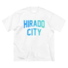 JIMOTOE Wear Local Japanの平戸市 HIRADO CITY ビッグシルエットTシャツ