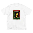 ３rd LaughのBOB MARLEY [ONE LOVE] ビッグシルエットTシャツ