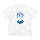 Heart PeaのRyokusen  緑泉 ビッグシルエットTシャツ