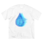 NEONEONの夏の涙 Big T-Shirt