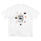 HiMEKURiのおにぎりの日。 ビッグシルエットTシャツ