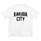 JIMOTOE Wear Local Japanの角田市 KAKUDA CITY ビッグシルエットTシャツ