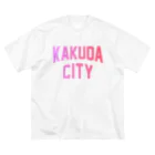 JIMOTOE Wear Local Japanの角田市 KAKUDA CITY ビッグシルエットTシャツ