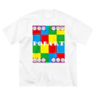 大自然のポップアート Big T-Shirt