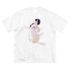 【ホラー専門店】ジルショップの無邪気な妖精ガール Big T-Shirt