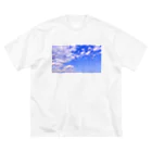 nofaのあおぞらふぉと ５ ２Pカラー Big T-Shirt