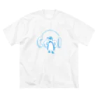 satoharuのＣｏｏｌなペンギンさん Big T-Shirt