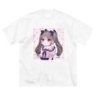 あくむ病院の地雷ちゃん ビッグシルエットTシャツ