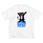 蜜蜂屋グラフィックス★の【棺ノ王子】ラン黒猫TFver. Big T-Shirt