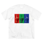 J.Boy’s STOREのRGB finger ビッグシルエットTシャツ