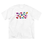 🐢かめきち🐬の6月限定かめぱら!! ビッグシルエットTシャツ