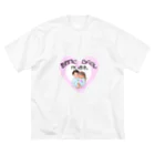 May you be happyのお腹にBABYがいます ビッグシルエットTシャツ