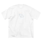 彼方のいぬ ビッグシルエットTシャツ