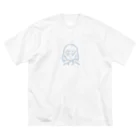 彼方のgirl ビッグシルエットTシャツ