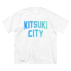 JIMOTOE Wear Local Japanの杵築市 KITSUKI CITY ビッグシルエットTシャツ
