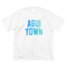 JIMOTOE Wear Local Japanの阿久比町 AGUI TOWN Big T-Shirt